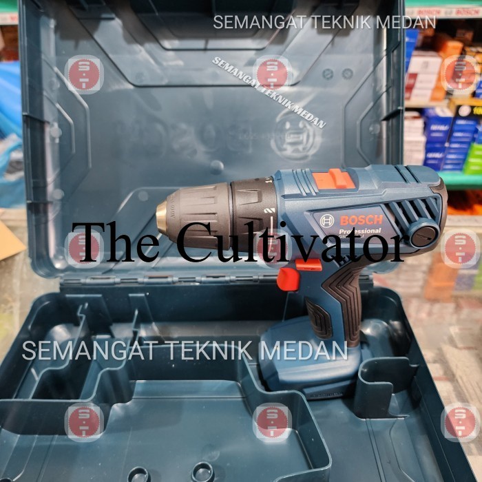 Terbaik GSR180-LI CORDLESS DRILL BOR BATERAI 18V UNIT ONLY BOSCH GSR 180 LI JHL549