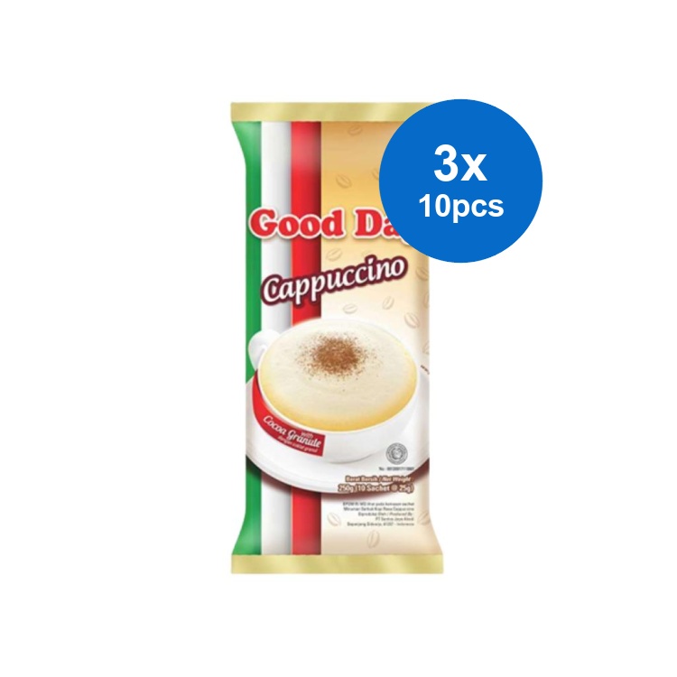 

Good Day Cappuccino 3 Renteng (30 x 25 gr)