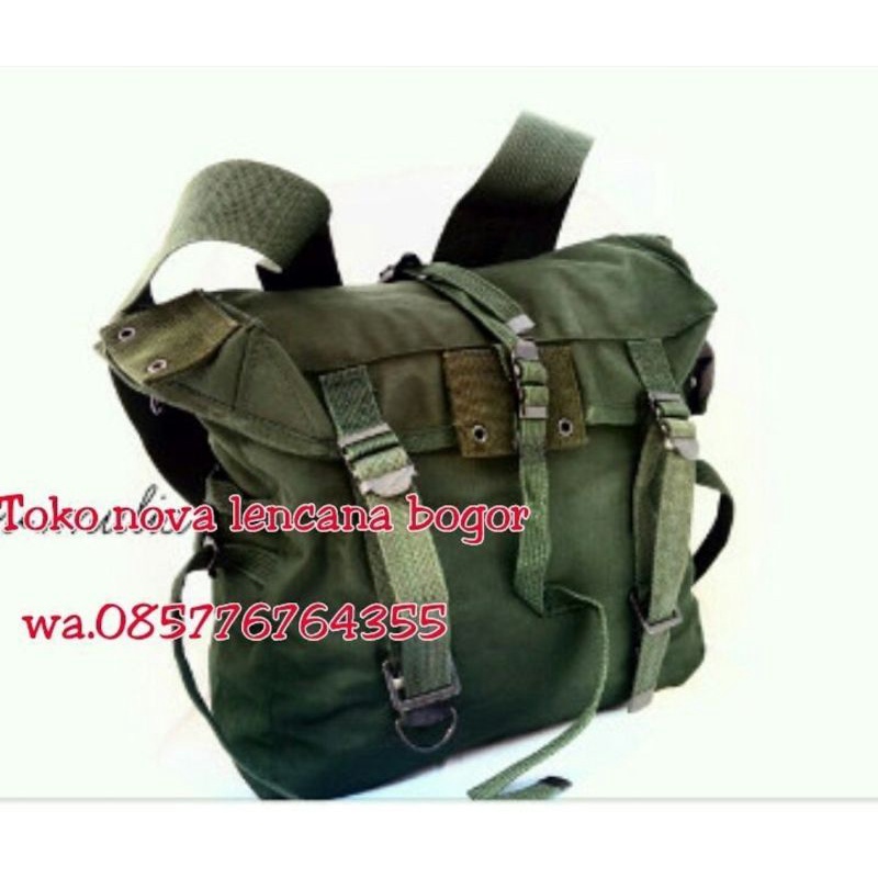 TAS RANSEL HIJAU TNI (TAS RPK)