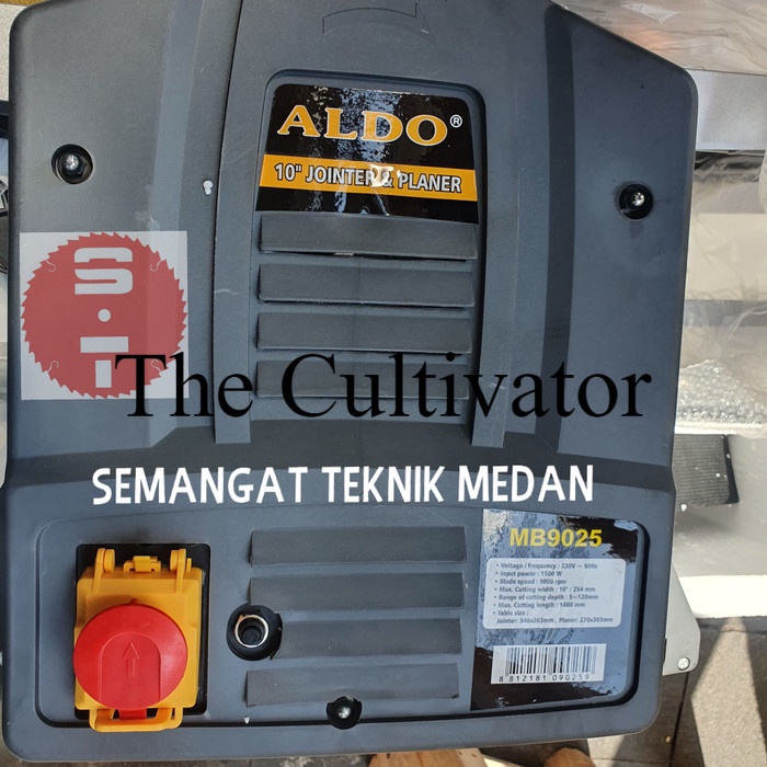 Terbaik 9025 MATA PISAU REFILL MESIN SERUT KETAM DUDUK AUTO PLANER 10" ALDO VGN589