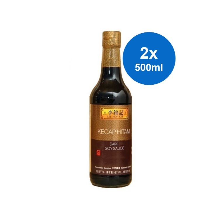 

Lee Kum Kee Kecap Hitam Asin 2 x 500 ml