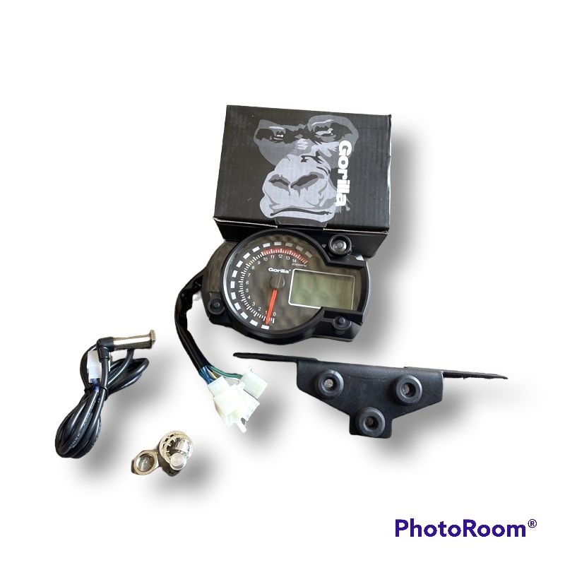 Speedometer spedo spido Koso Rx2n set breket dudukan