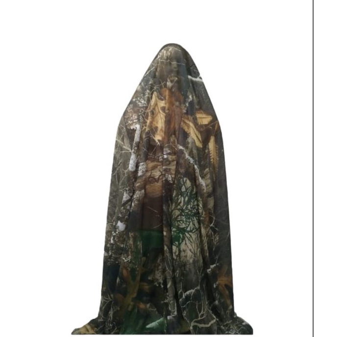RB Jaring Camo Ukuran 2meter x 1,5meter Shemagh Camo