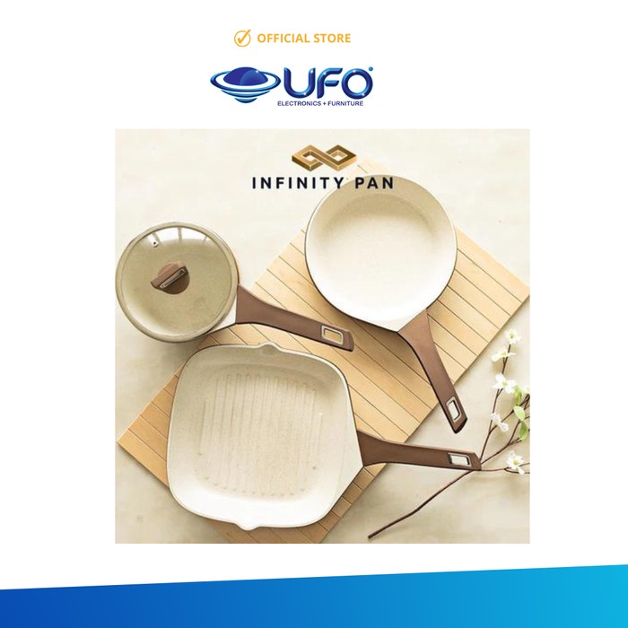 Bolde Teflon / Panci Set INFINITYPANSETS3+1