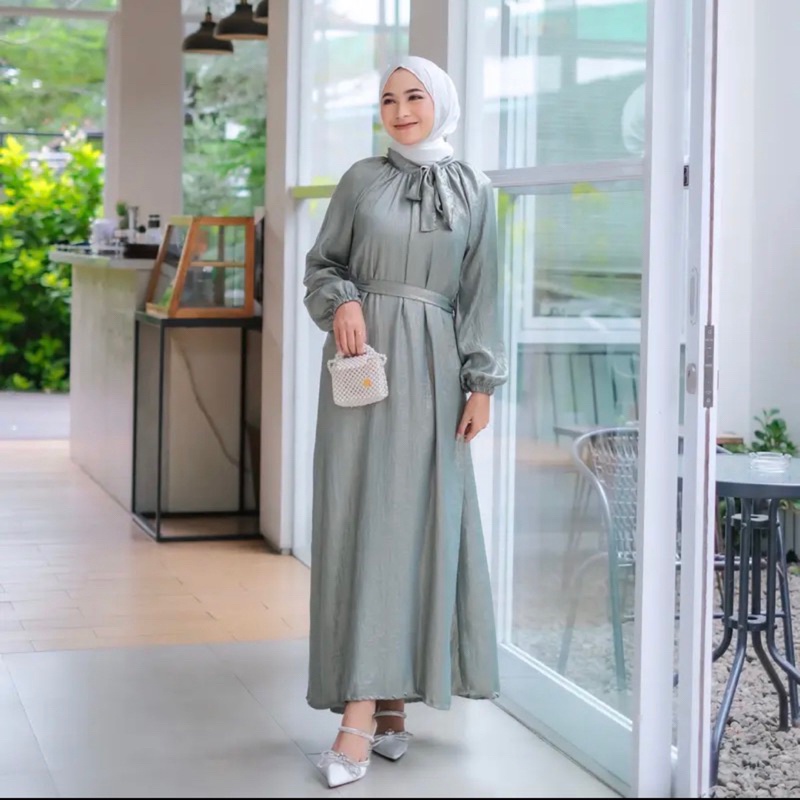 AFIQA DRESS SHIMMER / DRESS / SHIMMER DRESS / DRESS KEKINIAN