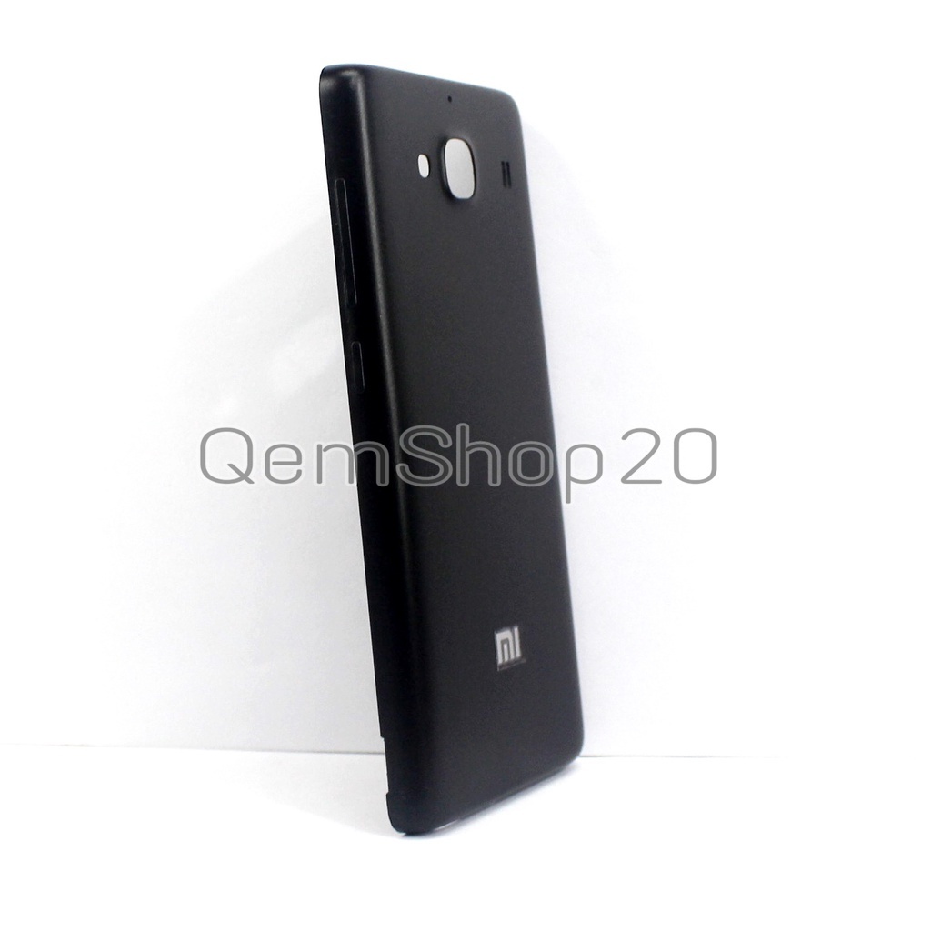 CESING BELAKANG BACK CASHING BACK DOOR XIA REDMI 2- 2015 2014817 HITAM = REDMI 2S 2 PRIME MODEL : HM