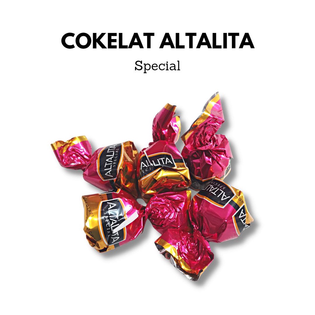 

Coklat Altalita I coklat manis Ioleh oleh haji dan umroh