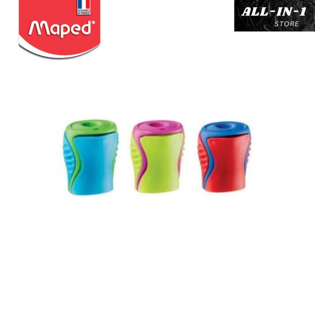 

Maped Rautan 1 Lubang Sharpener Boogy 1 Hole DPY