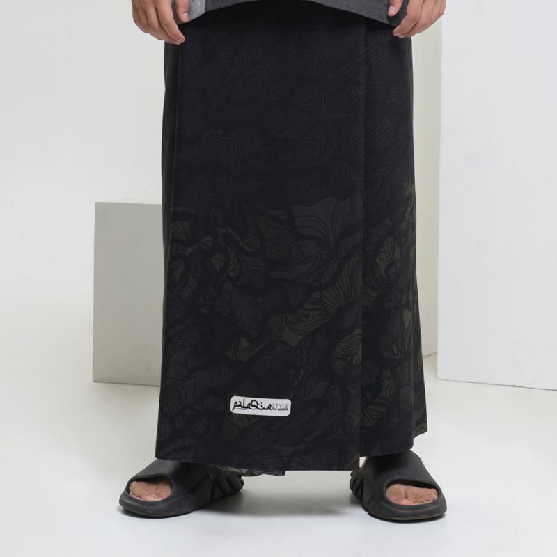 (Best Seller) Rabbani - sarung palestine rabbani sarung omar (free paper bag) - sarung palestine sty