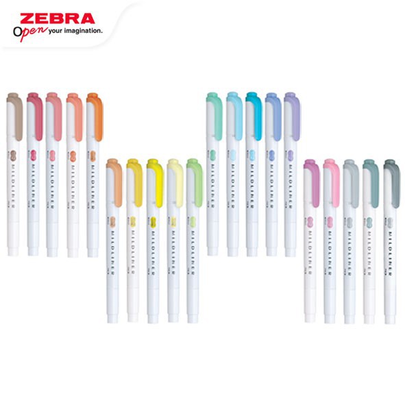 

Zebra Mildliner Satuan / Highlighter