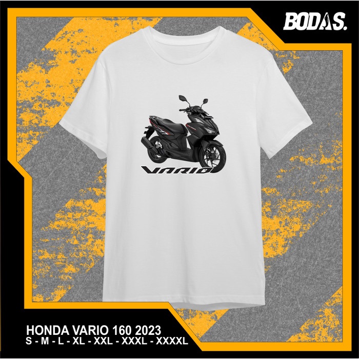 KAOS DISTRO OTOMOTIF MOTOR HONDA VARIO 160 2023