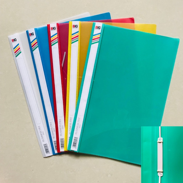 

Business File / Map Bisnis dengan kantung BIG isi 1 pcs