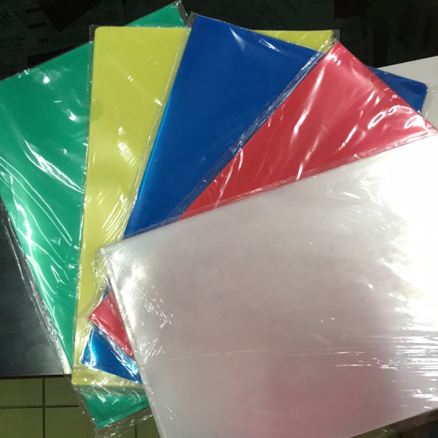 

Map Plastik L Polos BIG ukuran F4FOLIO isi 12