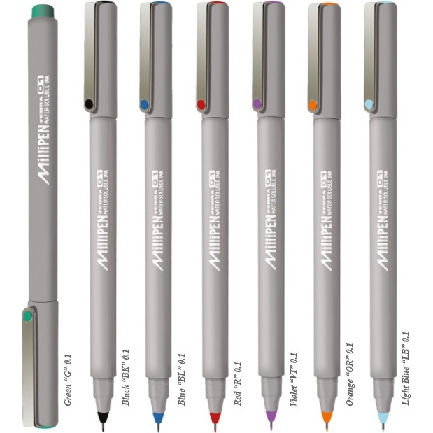 

Zebra Milipen 1.0MM - Satuan