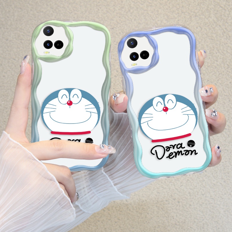 POPCASE For Vivo Softcase For Vivo Y21 Y21A Y21E Y21G Y21S Y21T Y32 Y33S Y33T Case Casing Hp Senyum 