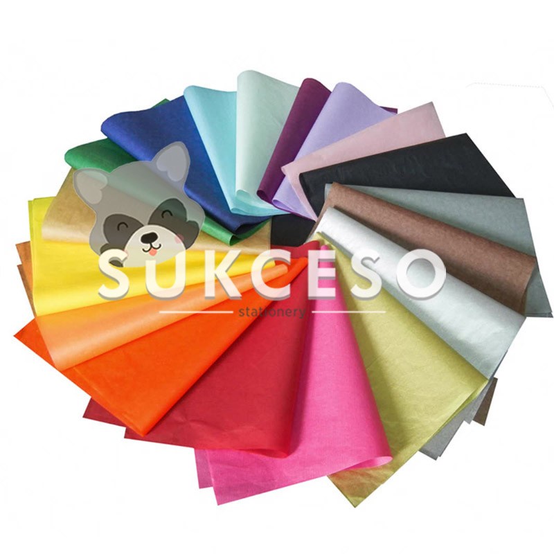 

DIJUAL PER ROLL Kertas Minyak Warna Warni Kertas Wajik Multiguna