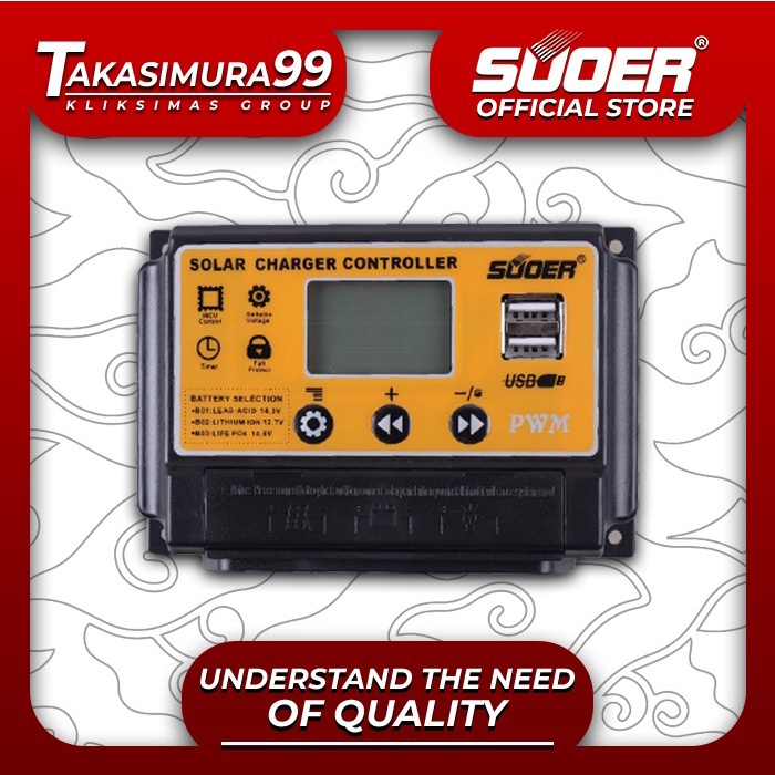 CONTROLLER CHARGER ST-S1210 SUOER