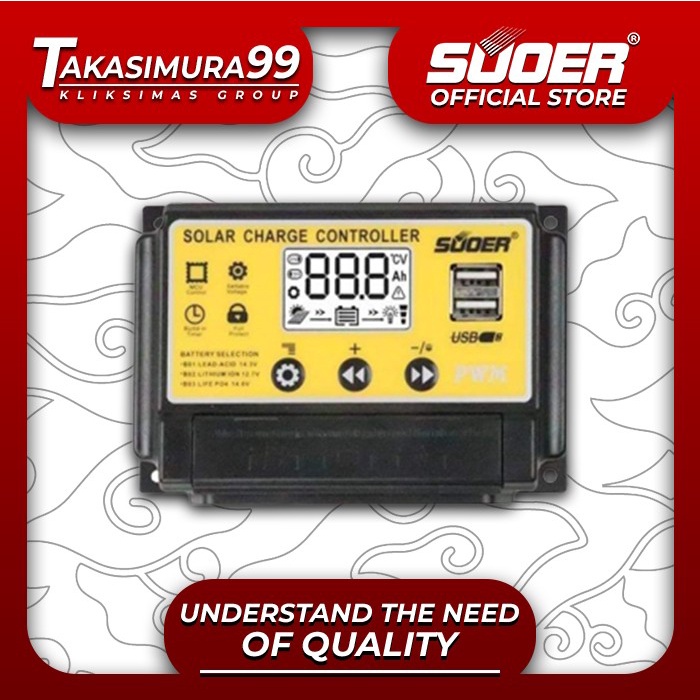 CONTROLLER CHARGER ST-S1220 SUOER