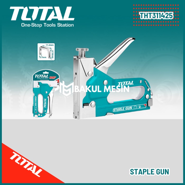 

TOTAL THT311425 Staple Gun Stapler THT 311425 Staples