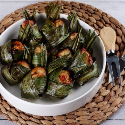 

Chicken Pandan ala Thai