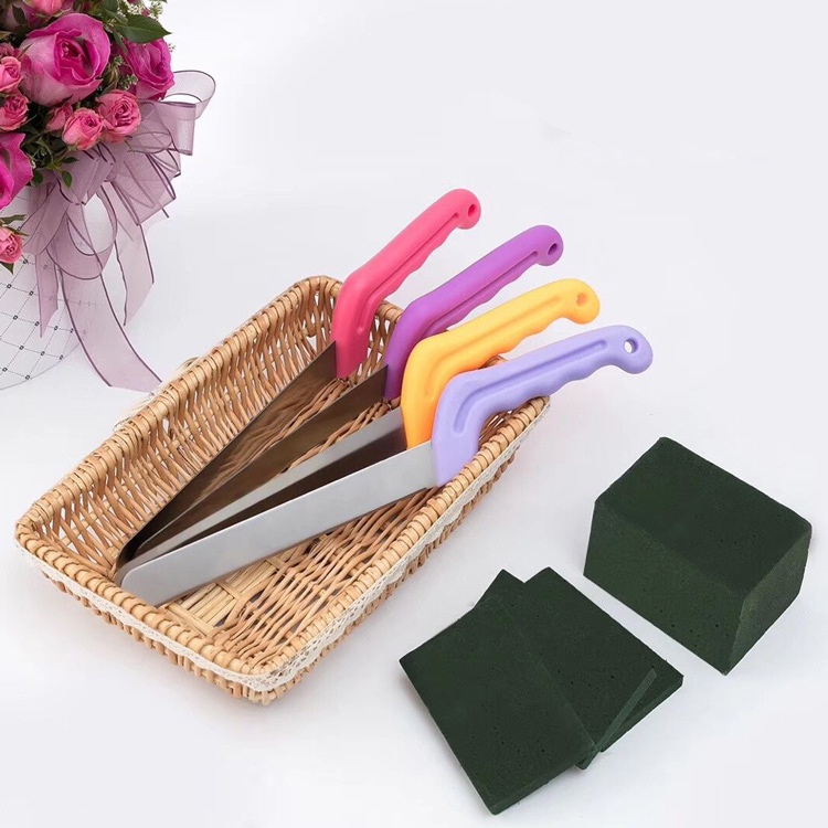 

Pisau Potong Oasis Foam Floral Knife Florist Fst