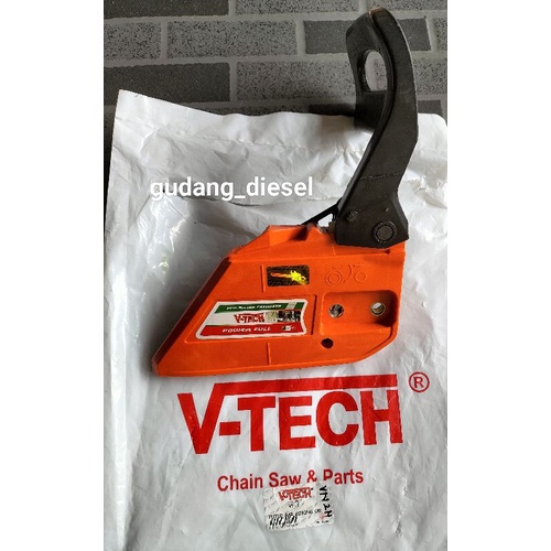 Tutup Bar Chainsaw 5200/Senso kecil Model Miring