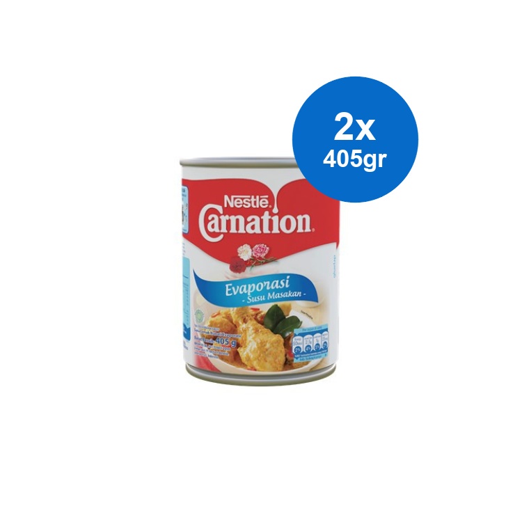 

Carnation Susu Evaporasi 2 x 405 gr