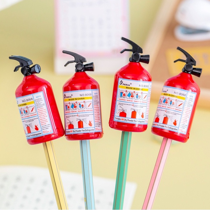 

OSM Rautan Pensil Peraut Serutan Pencil Sharperner Tabung Apar Pemadam Kebakaran OSM-ST0467