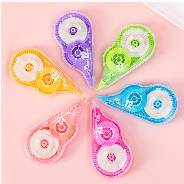 

D3W! GoKits 6pcs Tipex Tip X Pita Koreksi Pena Correction Tape GoK-ST0453