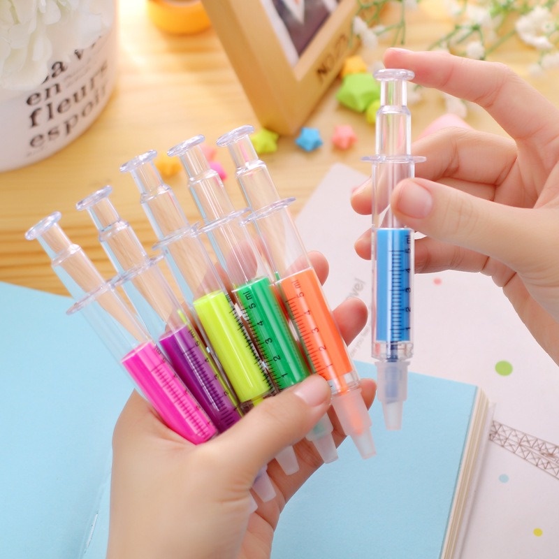 

Gmall 6 Warna Stabilo Warna Highlighter Motif Jarum GM-ST0449