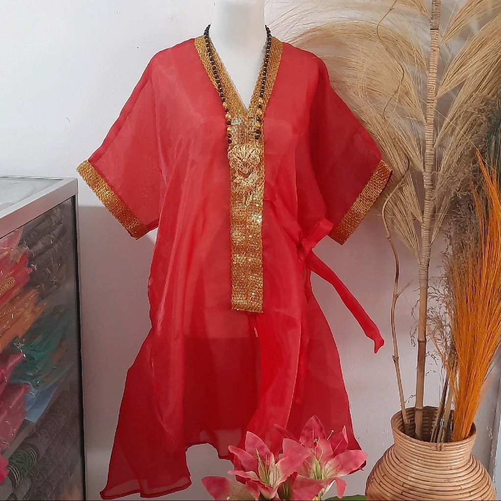 Baju bodo organza kimono / Baju bodo khas bugis makassar