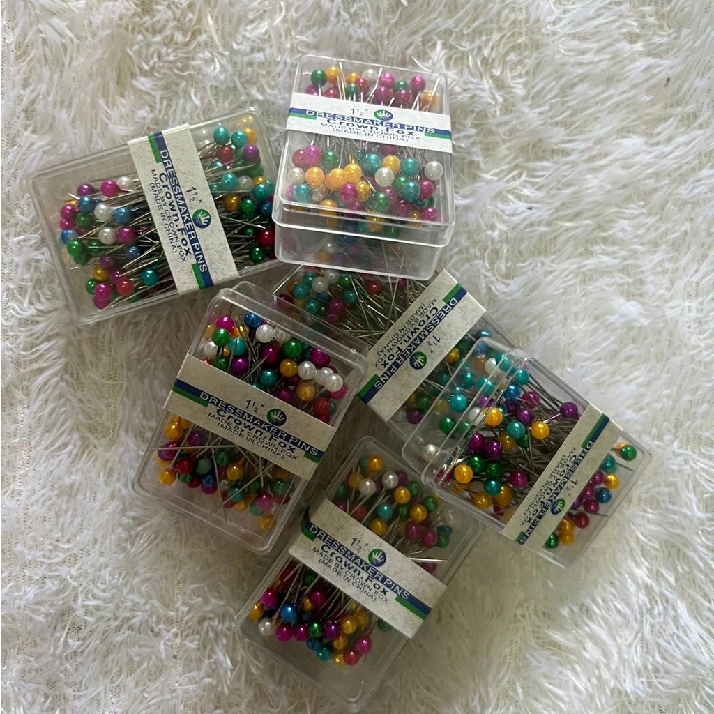 Jarum pentul /Jarum pentul hijab 1 box