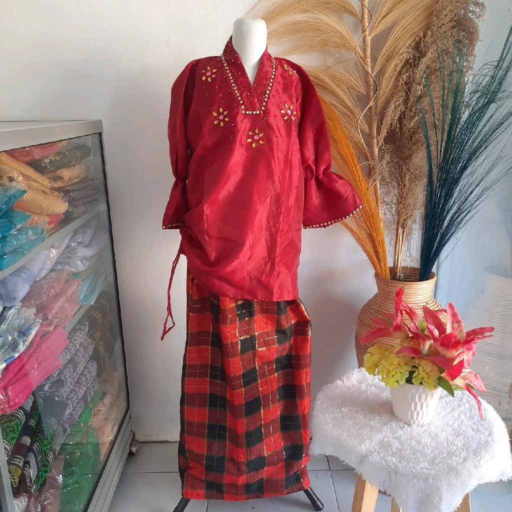 set baju bodo anak umur 9-11tahun