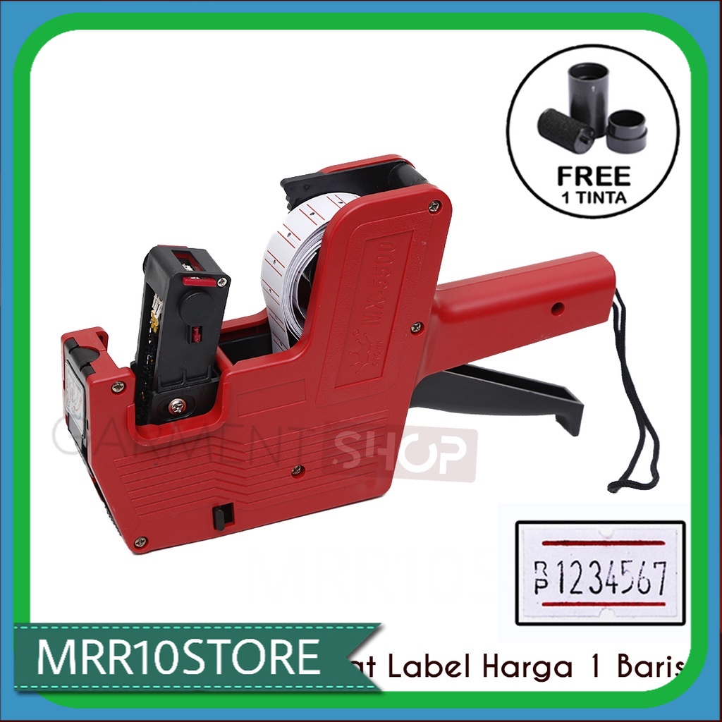 

Alat Label Harga Stiker Price Labeller Penempel Harga Barang Plastik Snack 1 2 Baris