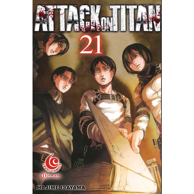 Attack on Titan 21 - Hajime Isayama