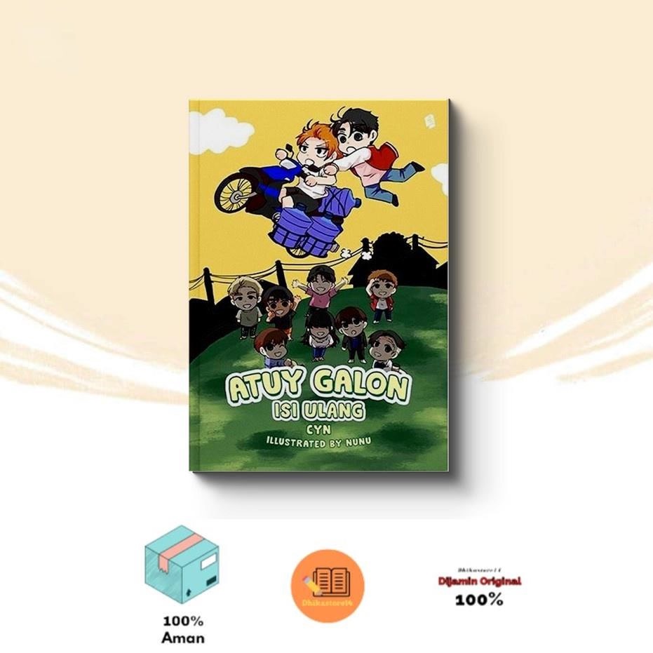 Atuy Galon Isi Ulang