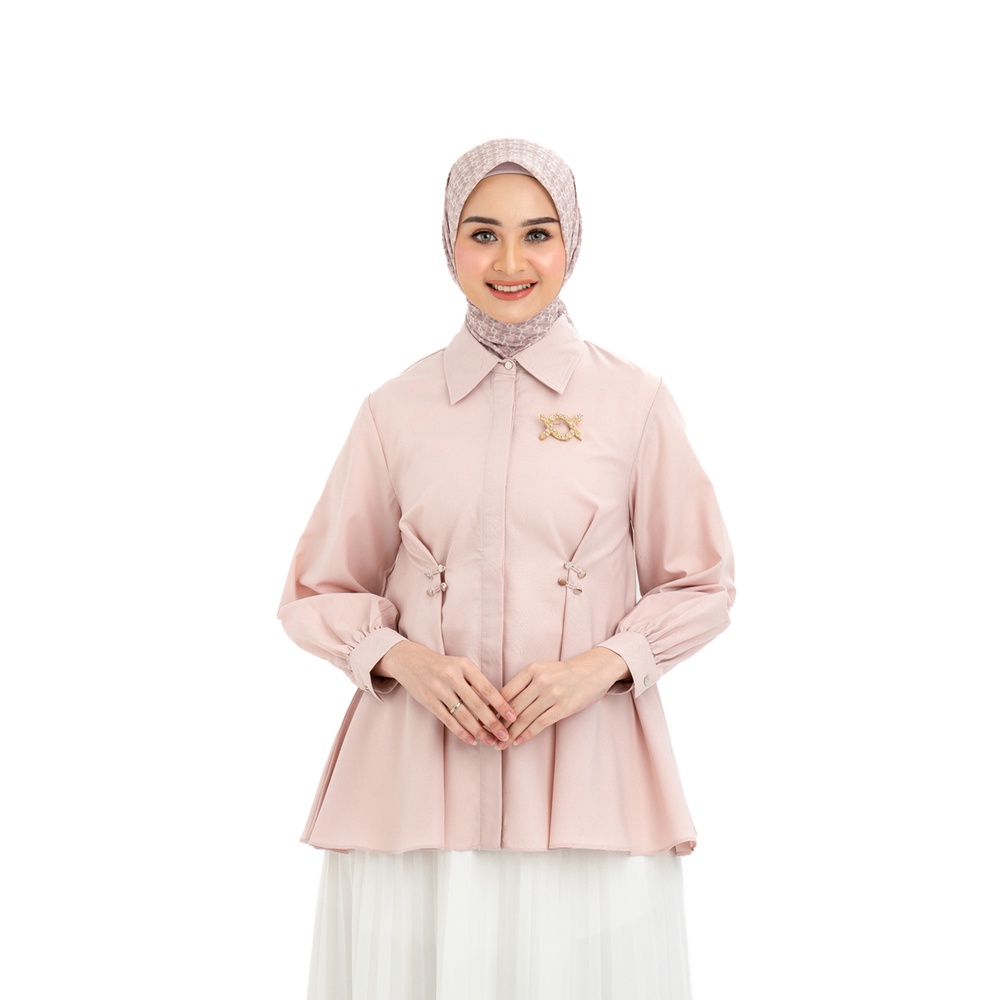 Klamby - Camille Shirt Rose Quartz