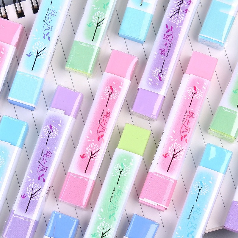 

5pcs Penghapus Karet Pensil Pencil Eraser GM-ST0404