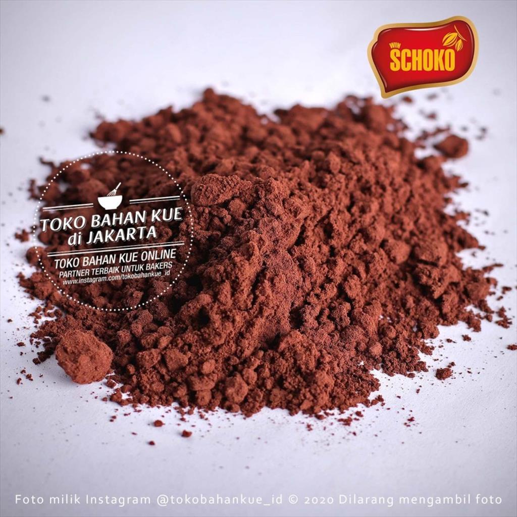 

Schoko Pure Cocoa Powder 500gr BP 19/21 Coklat Bubuk Murni High Fat