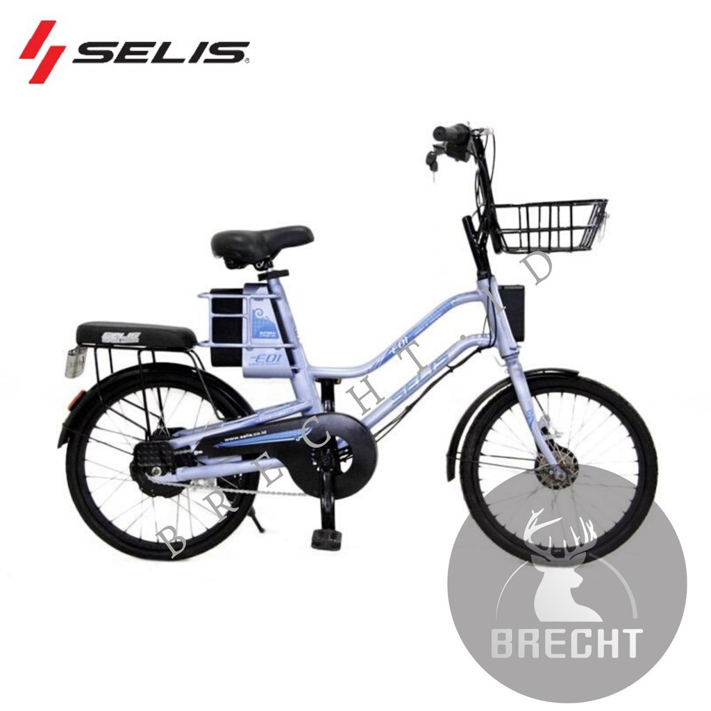 Promo  Sepeda Non-Listrik Selis Tipe EOI (Energy Of Indonesia) Terbaru Non Listrik