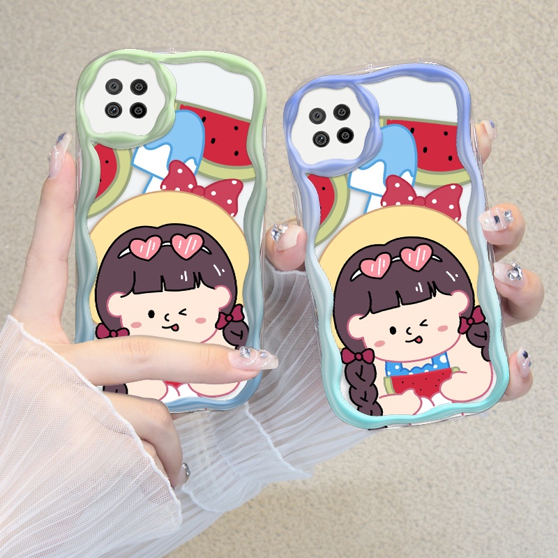 POPCASE For Oppo Soft Case For Oppo A73 5G A72 5G A53 5G Fashion Casing Hp Gadis Jalinan Lucu All-in