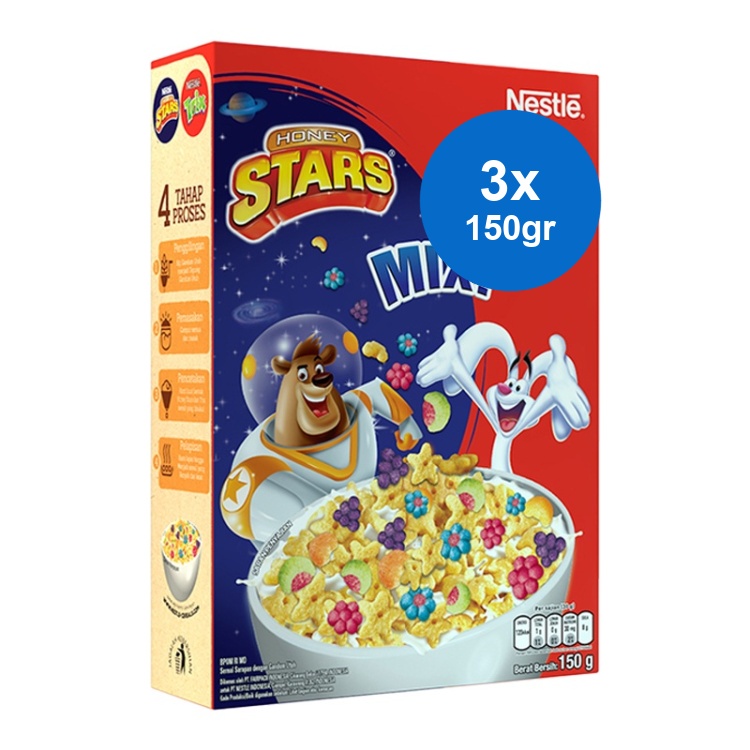 

HONEY STARS Mix Trix 3 x 150g