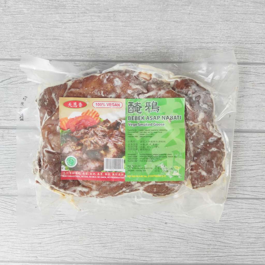 

Tian En Xiang Bebek Asap Nabati Yan Ya Yen Yak Vegan Vegetarian