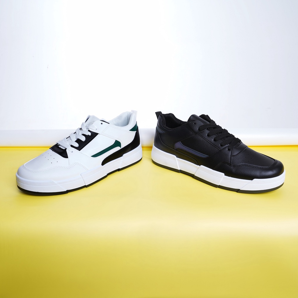 Gabino Sepatu Pria Sneakers Olahraga Casual Royce - G2BC2003