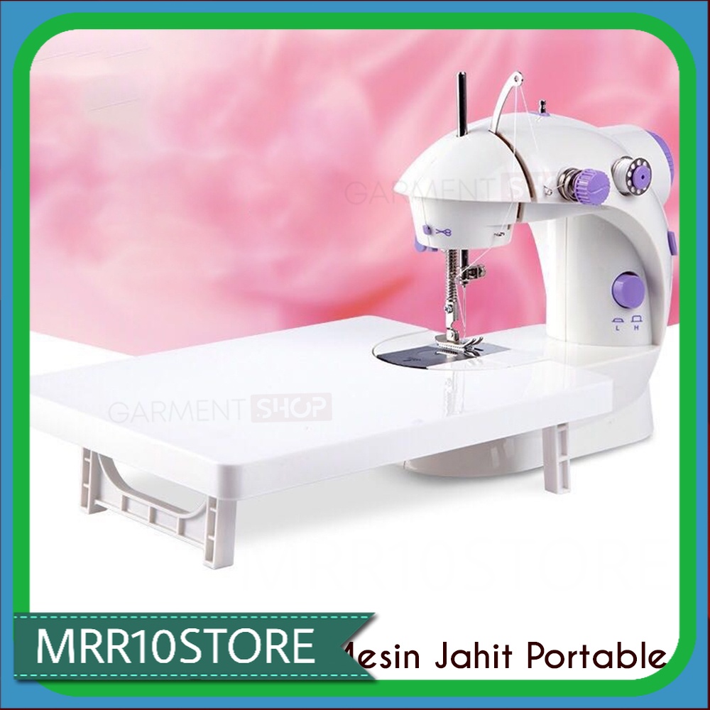 Mesin Jahit Plus Meja Portable Mesin Jahit Ada Lampu Industri Mini Elektronik Mudah Dan Praktis