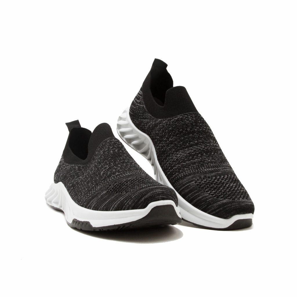 Gabino Sepatu Pria Sporty Slip On Casual Brooks - G2BC1010