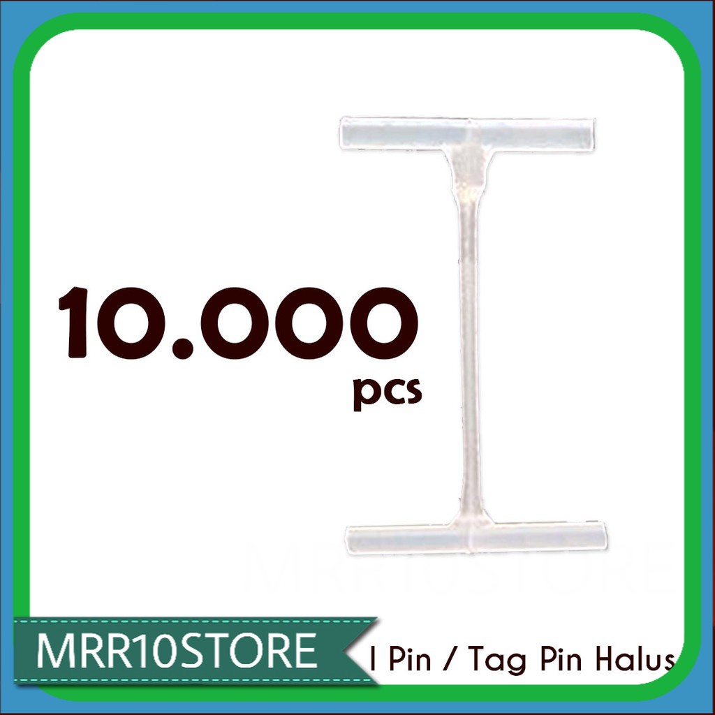 I PIN MEREK ARROW TAG PIN HALUS