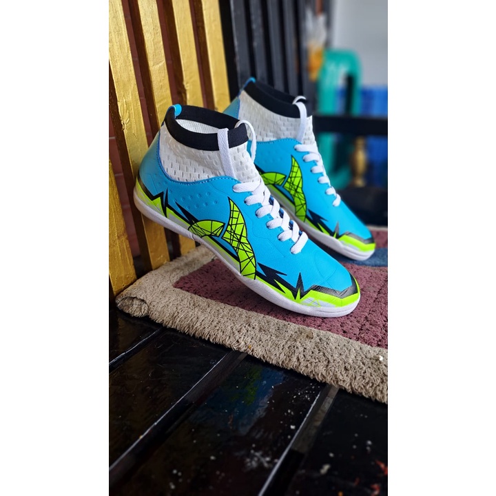 Sepatu Futsal Ortuseight Catalyst Unity Electricity Black Grey l COD Sepatu Bola Ortus Catalyst Unity Yellow Original Brand Best Seller