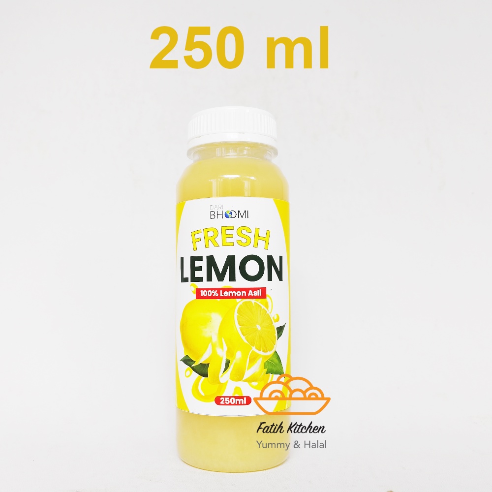 Dehealth Supplies Fresh Lemon 250 ml Botol Plastik