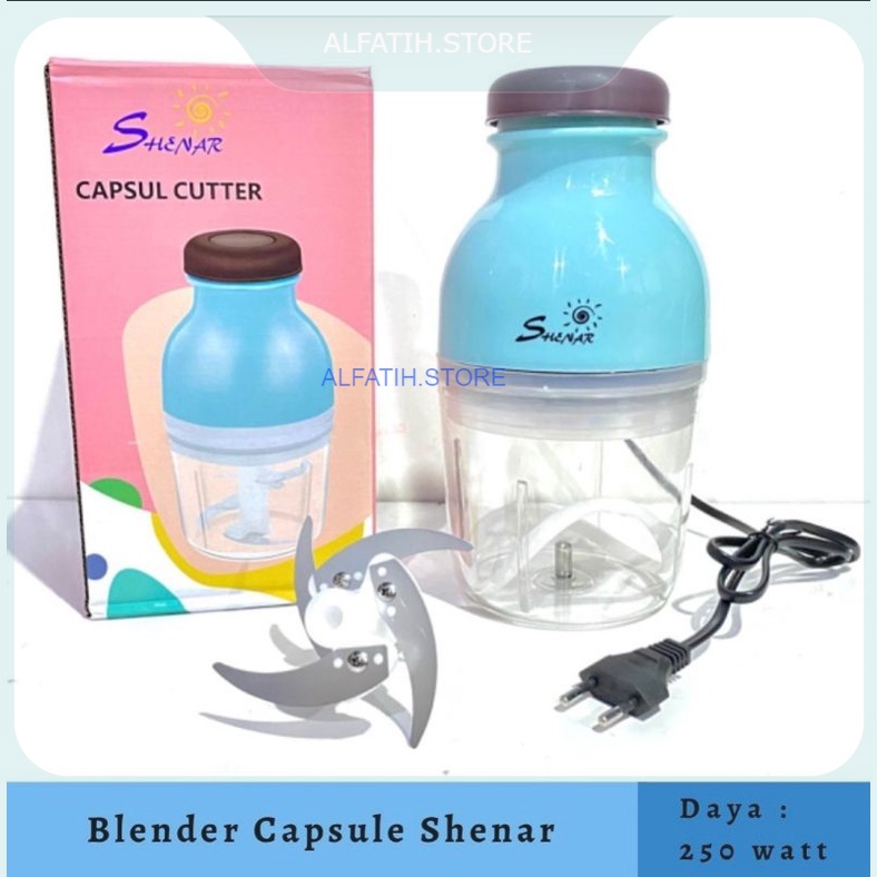 Blender Kapsul / Blender Capsul / Blender